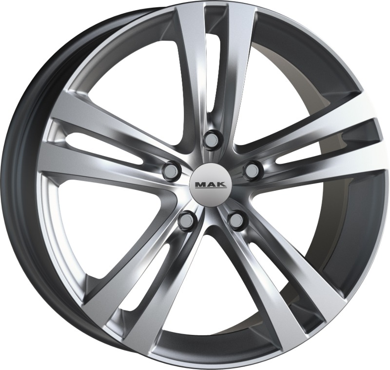 Cerchio MAK Zenith Light Titan 4 fori 15\" 5.5X15 ET42 4x100