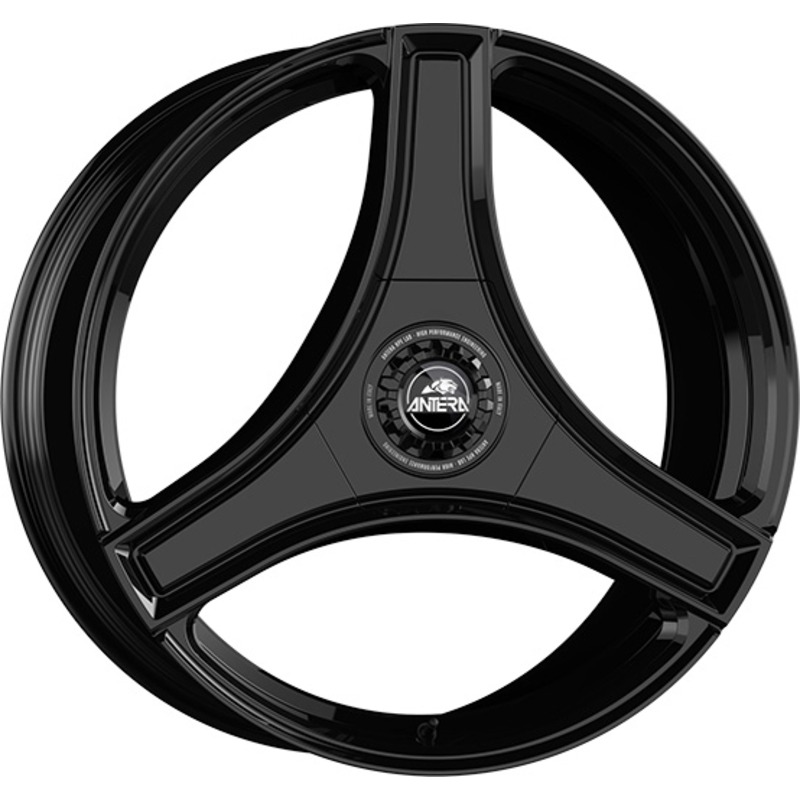 Cerchio ANTERA A123 Piano Black 5 fori 22\" 10.5X22 ET40 5x114.3