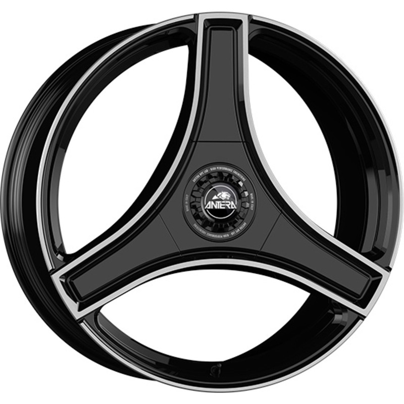 Cerchio ANTERA A123 Piano Black Diamond 5 fori 22\" 10.5X22 ET40 5x114.3