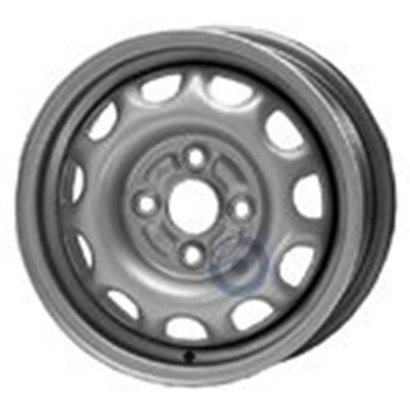 Cerchi in Lega KFZ ALCAR Steel Neutro 4 fori 13\" 5X13 ET39 4x100