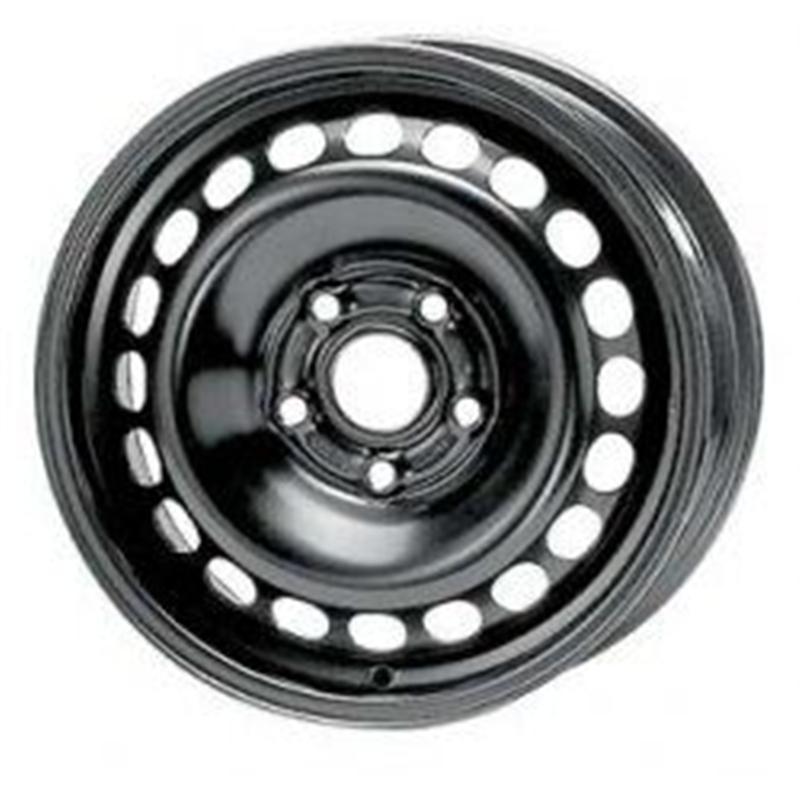 Cerchi in Lega KFZ ALCAR Steel Nero 4 fori 15\" 6X15 ET39 4x100