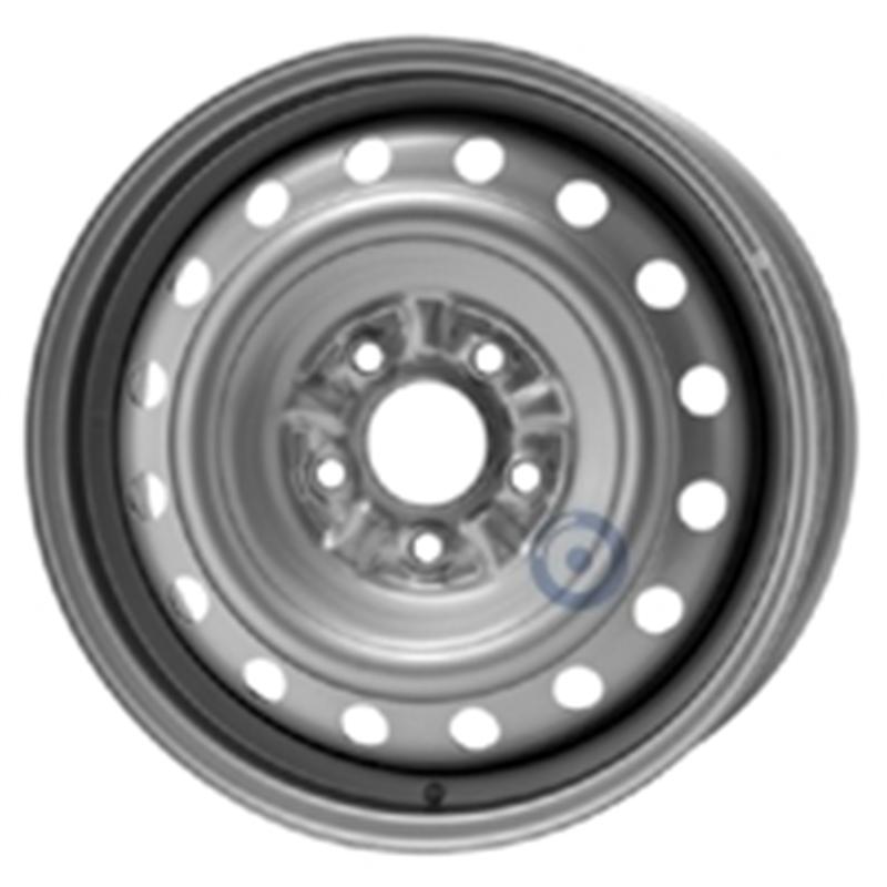 Cerchi in Lega KFZ ALCAR Steel Superpolish 5 fori 16\" 6X16 ET50 5x114.3