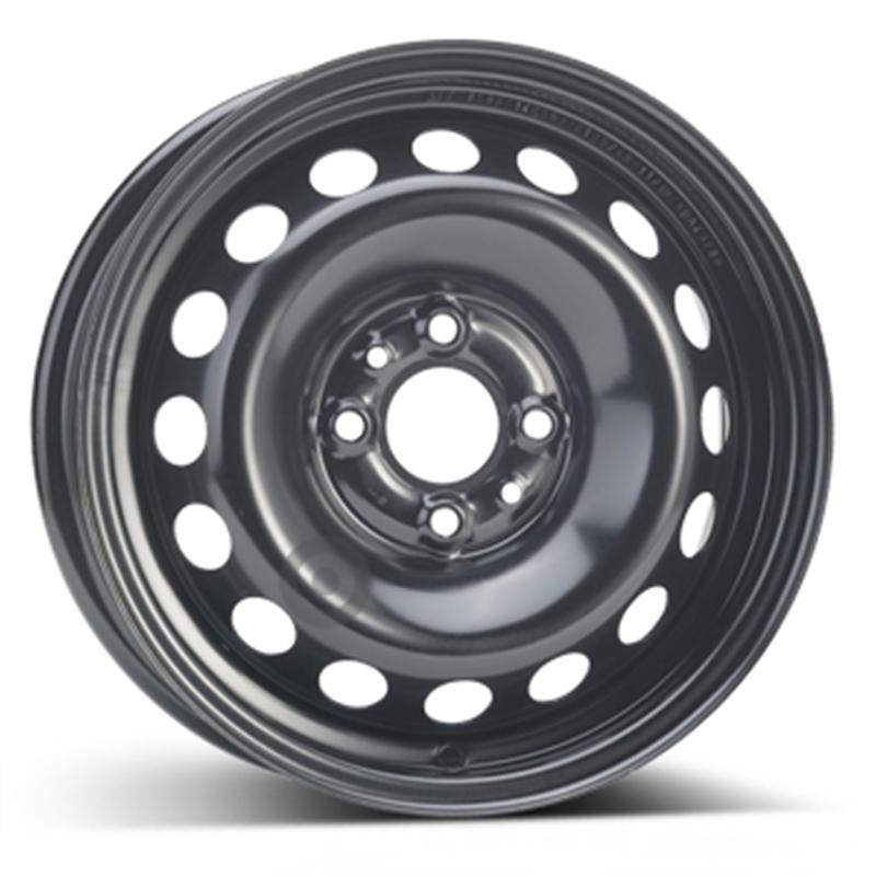 Cerchi in Lega PSW Steel Nero 4 fori 14\" 5.5X14 ET35 4x98