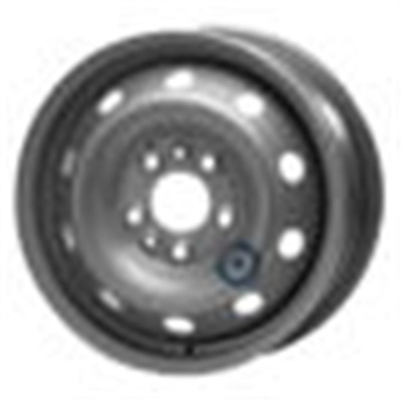 Cerchi in Lega KFZ ALCAR Steel Superpolish 5 fori 15\" 6X15 ET68 5x118