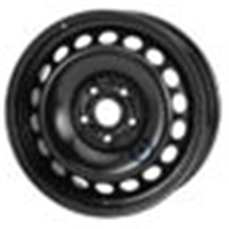 Cerchi in Lega KFZ ALCAR Steel Nero 5 fori 16\" 6.5X16 ET44 5x112