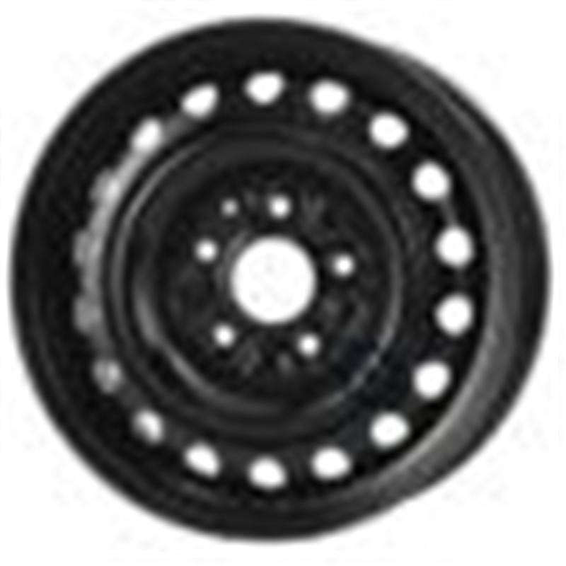 Cerchi in Lega KFZ ALCAR Steel Nero 5 fori 16\" 6.5X16 ET40 5x127