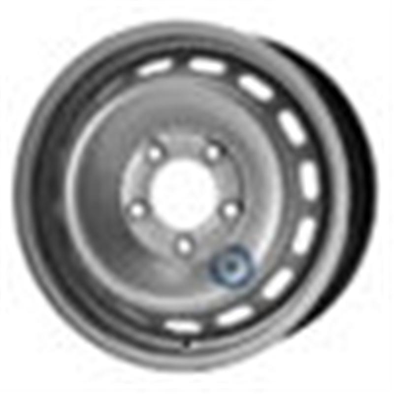 Cerchi in Lega KFZ ALCAR Steel Silver 5 fori 16\" 7X16 ET66 5x130