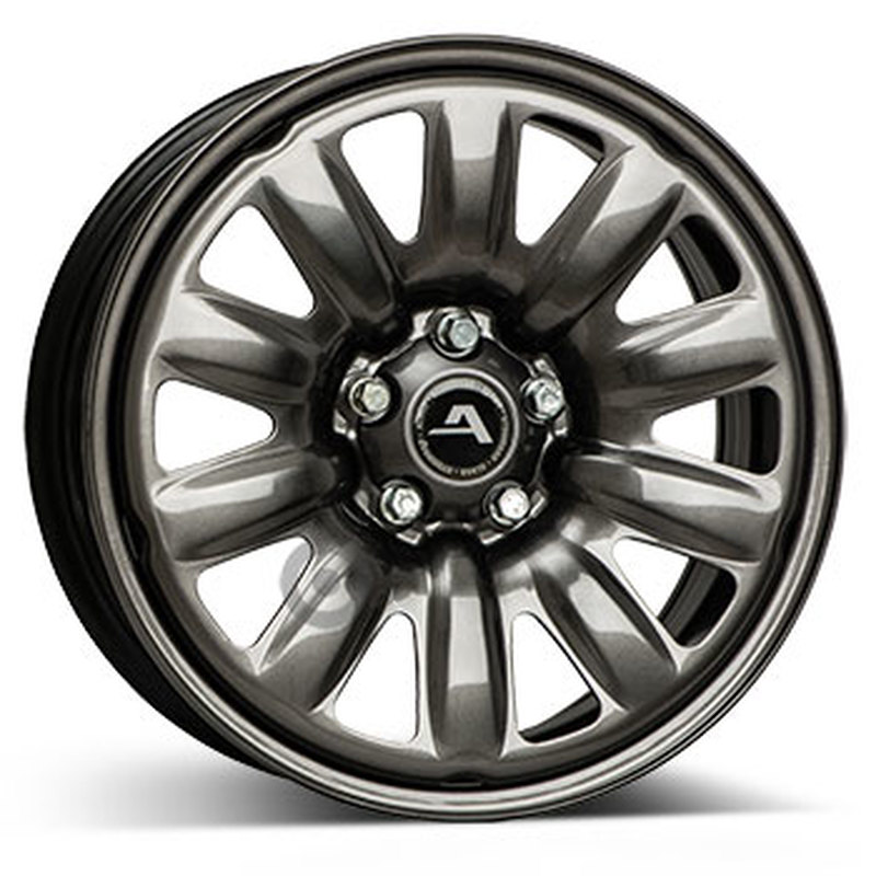 aCerchi in Lega KFZ ALCAR Steel Ghisa 5 fori 16\" 6.5X16 ET50 5x112