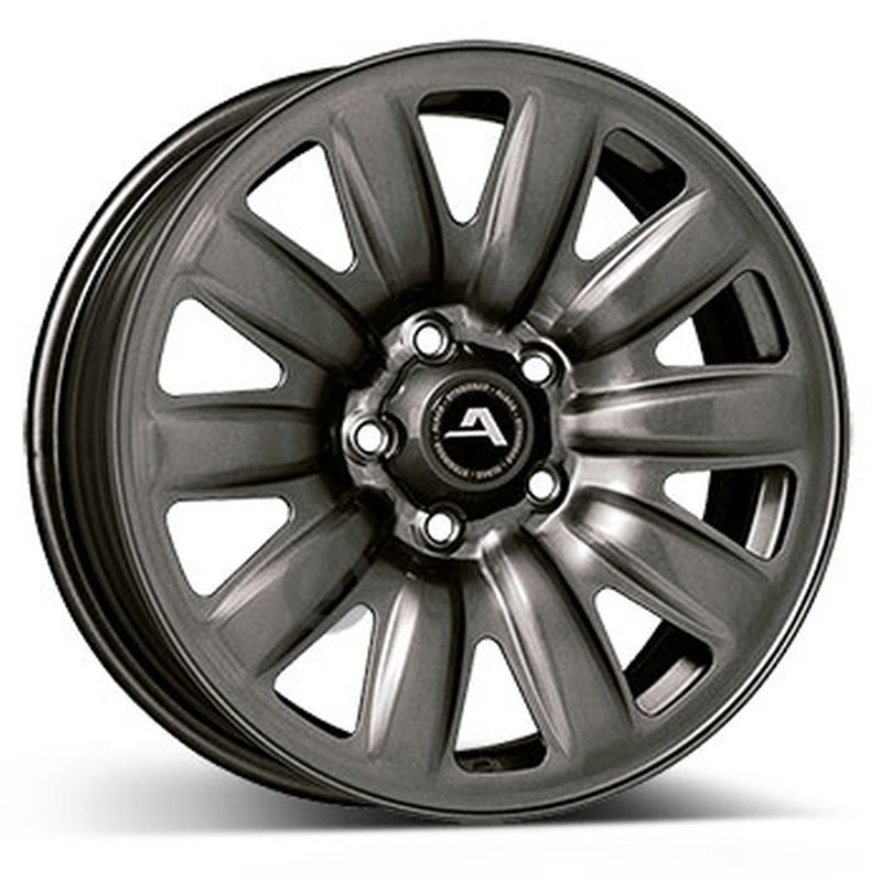 aCerchi in Lega KFZ ALCAR Steel Ghisa 5 fori 16\" 6.5X16 ET46 5x112