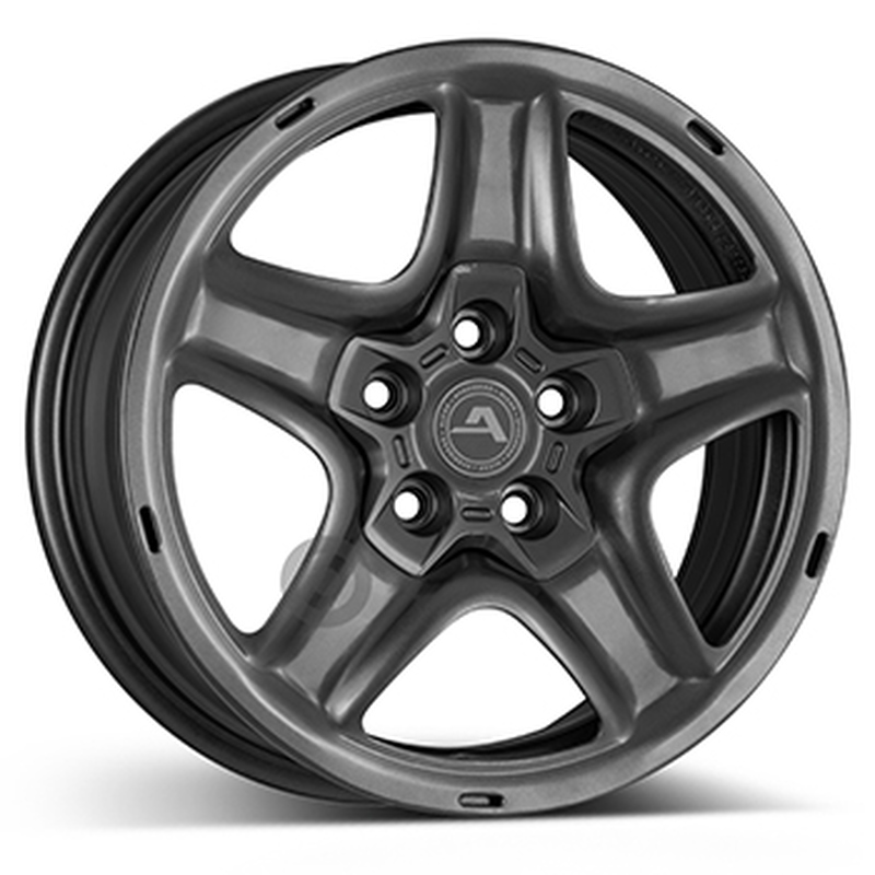 aCerchi in Lega KFZ ALCAR Steel Ghisa 5 fori 16\" 6.5X16 ET41 5x112