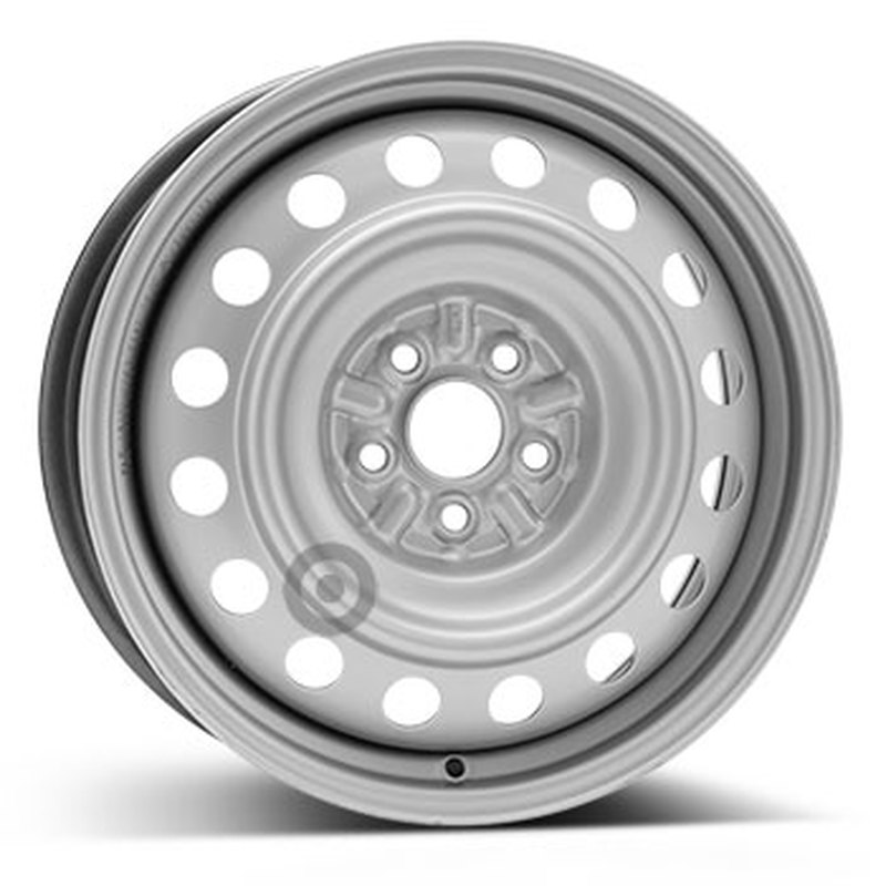 Cerchi in Lega KFZ ALCAR Steel Superpolish 5 fori 16\" 6X16 ET45 5x100