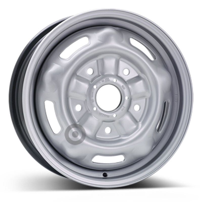 Cerchi in Lega KFZ ALCAR Steel Superpolish 5 fori 16\" 5.5X16 ET56 5x160