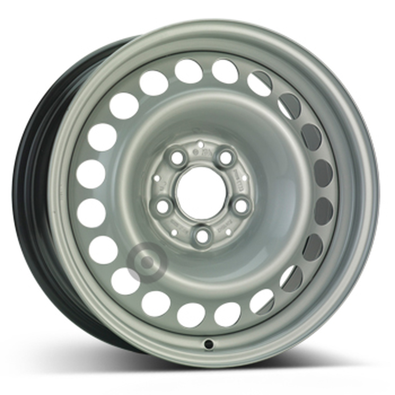 Cerchi in Lega KFZ ALCAR Steel Superpolish 5 fori 16\" 7X16 ET33 5x112