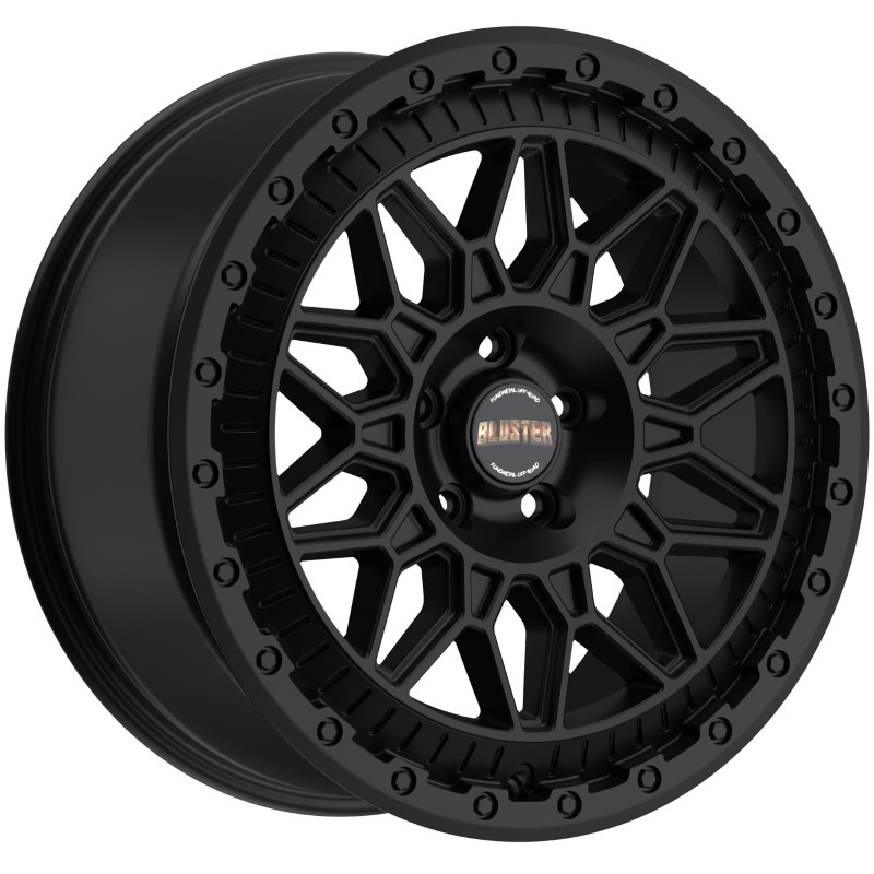 Cerchio FONDMETAL Bluster Matt Black 6 fori 17\" 8.5X17 ET50 6x139.7