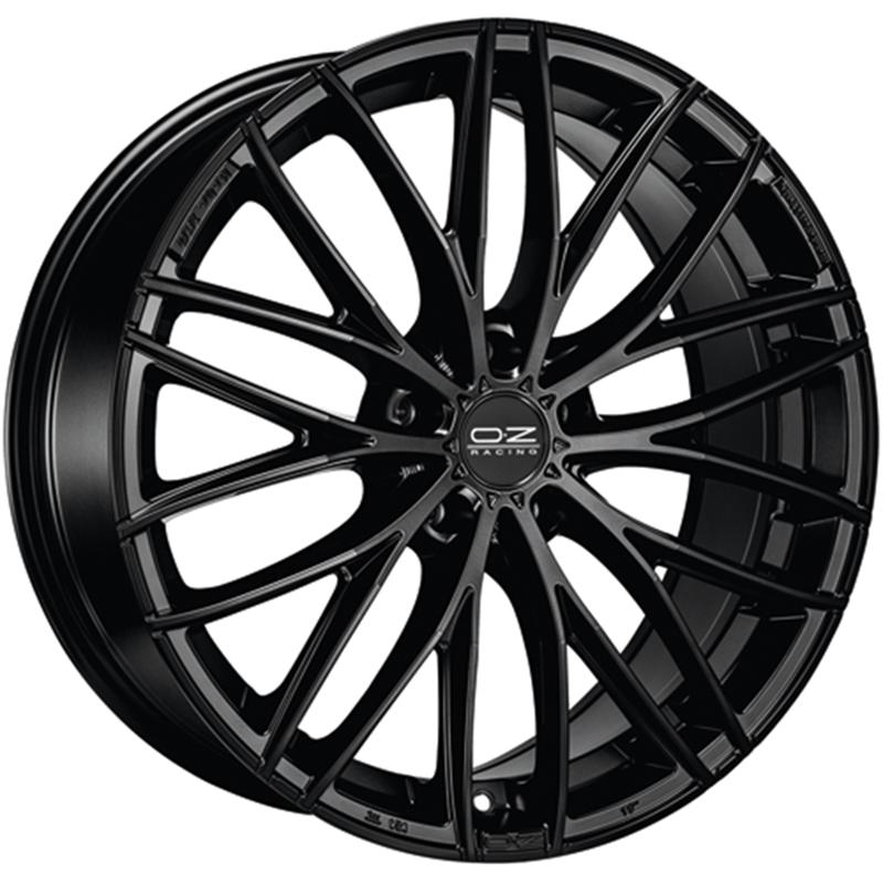 aCerchi in Lega OZ RACING Italia 150 5f Glossy Black 5 fori 18\" 8X18 ET45 5x114.3