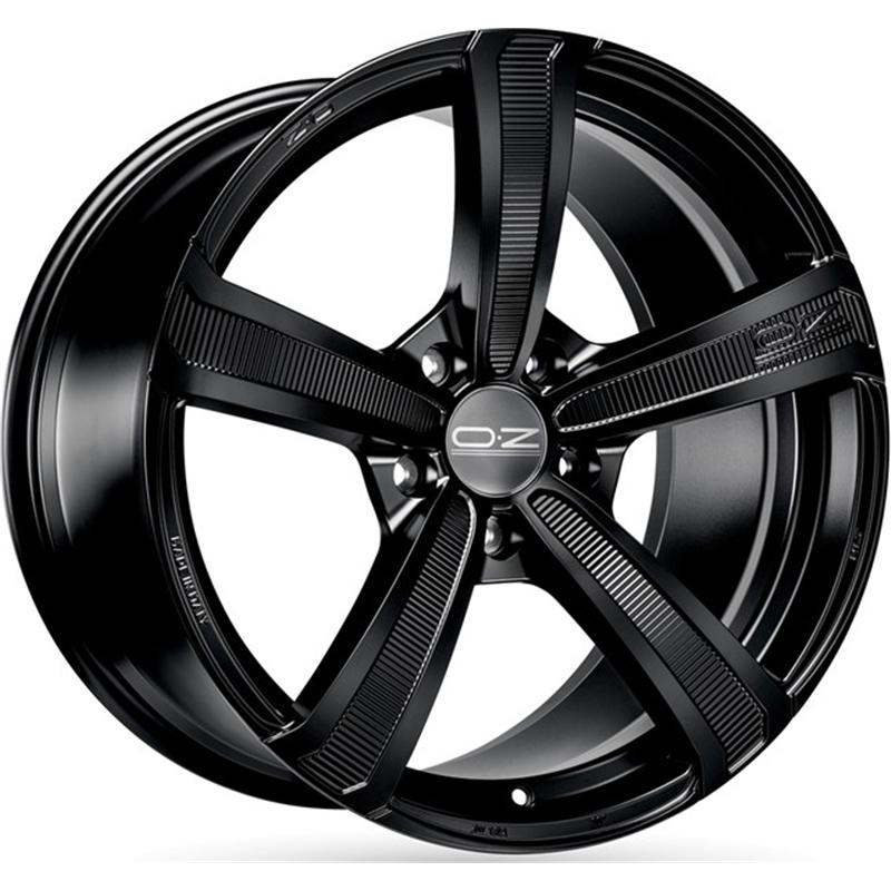 aCerchi in Lega OZ RACING Montecarlo Hlt Glossy Black 5 fori 20\" 10X20 ET53 5x112