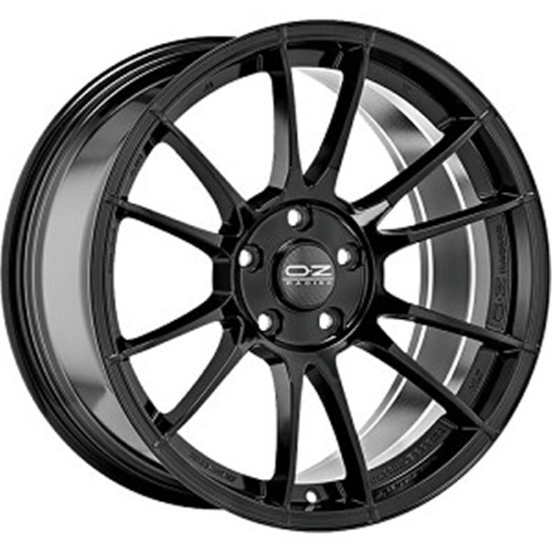 Cerchi in Lega OZ RACING Ultraleggera Hlt Glossy Black 5 fori 20 8 5X20 ET40