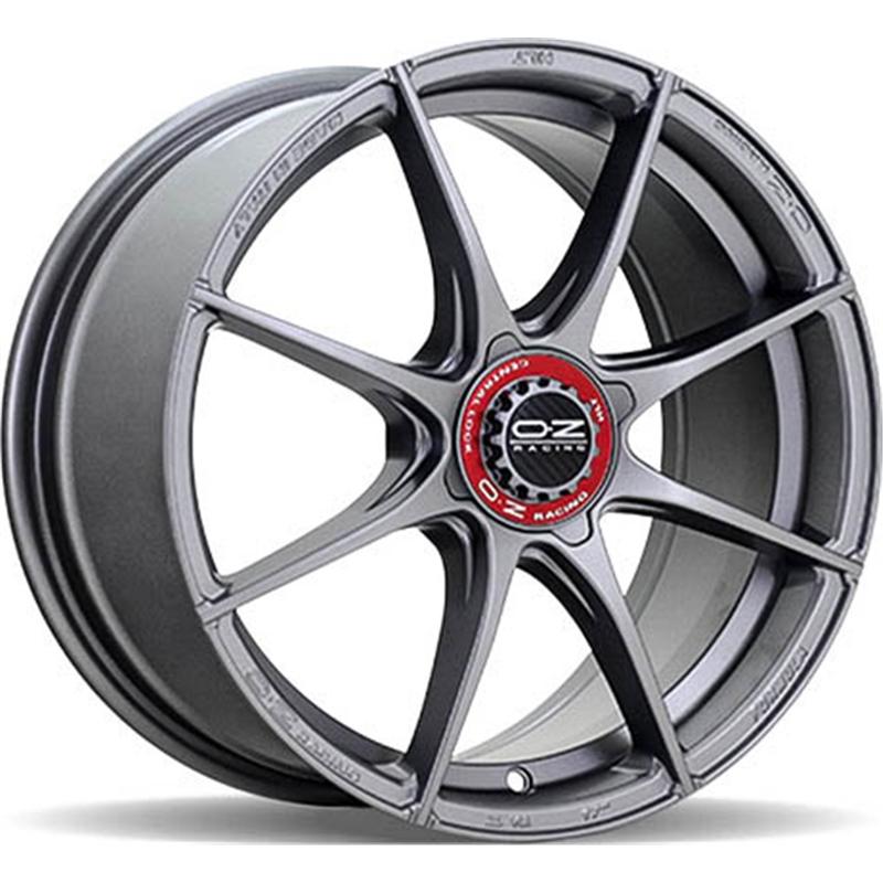 aCerchi in Lega OZ RACING Formula Hlt 4f Grigio Corsa 4 fori 17\" 7X17 ET37 4x100