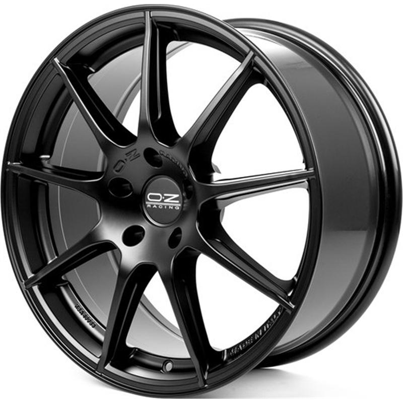 aCerchi in Lega OZ RACING Omnia Matt Black 5 fori 18\" 8X18 ET35 5x112