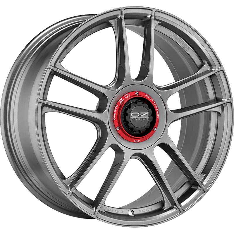 aCerchi in Lega OZ RACING Indy Hlt Titanium 5 fori 20\" 8.5X20 ET40 5x114.3