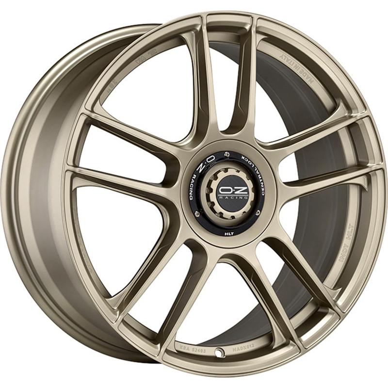 Cerchi in Lega OZ RACING Indy Hlt White Gold 5 fori 20 9X20 ET50