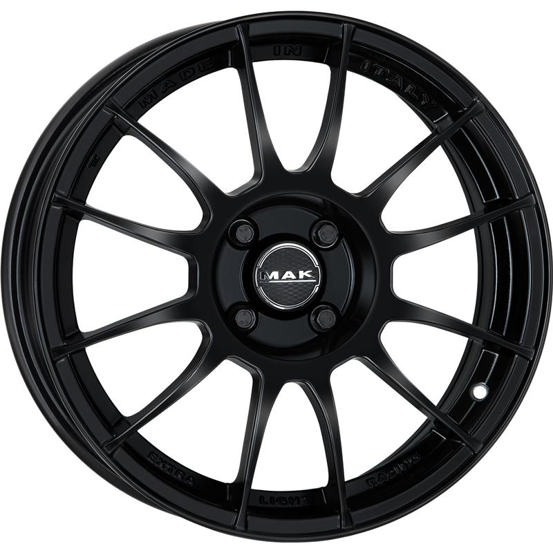 aCerchi in Lega MAK Xlr Glossy Black 4 fori 17\" 7X17 ET35 4x100