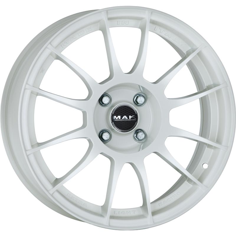 aCerchi in Lega MAK Xlr Gloss White 4 fori 16\" 7X16 ET40 4x100