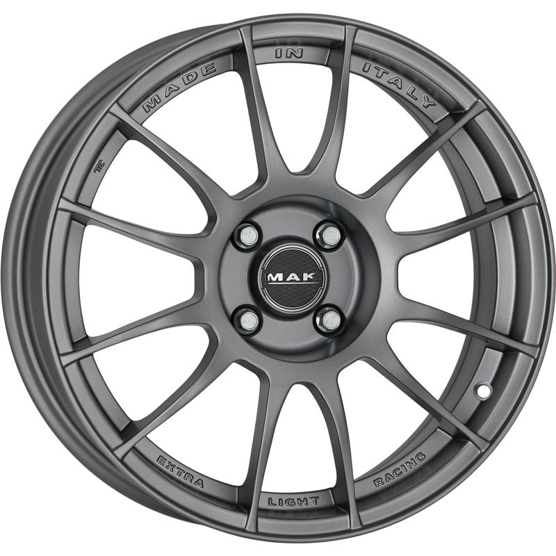 Cerchi in Lega MAK Xlr Matt Graphite 5 fori 17 7X17 ET35