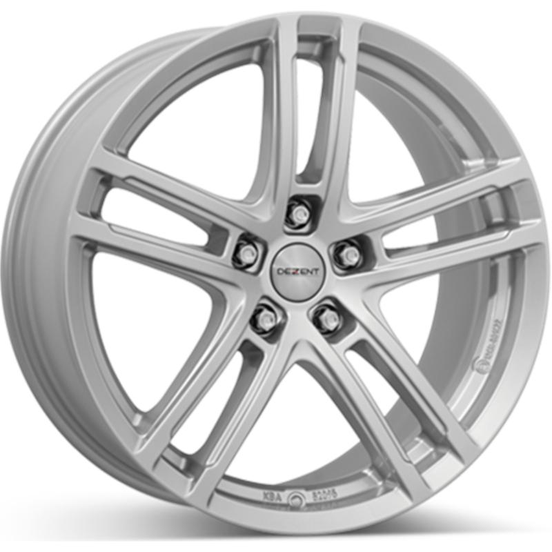 aCerchi in Lega DEZENT Tz Silver 5 fori 18\" 8X18 ET30 5x112