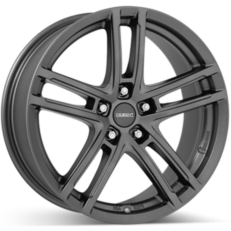 Cerchi in Lega DEZENT Tz Anthracite 5 fori 17 7X17 ET40