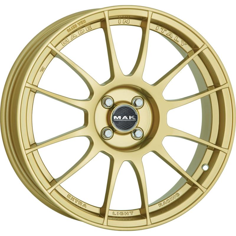 aCerchi in Lega MAK Xlr Gold 4 fori 17\" 7X17 ET35 4x100