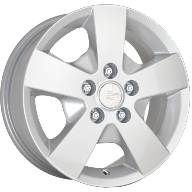 aCerchi in Lega ETA BETA Atria Silver 5 fori 15\" 6.5X15 ET50 5x130