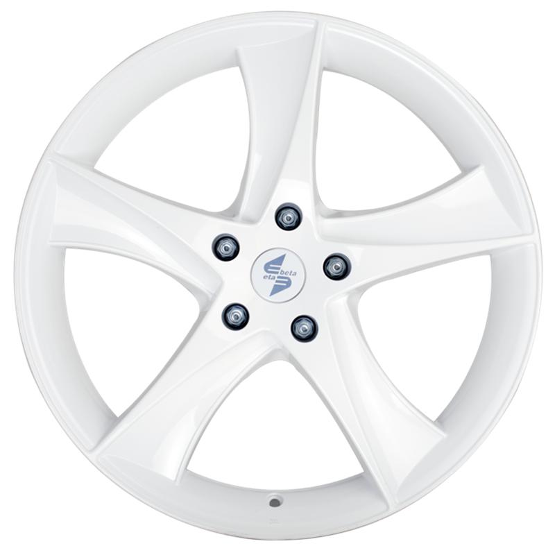Cerchi in Lega ETA BETA Jofiel White 4 fori 17\" 7X17 ET35 4x100