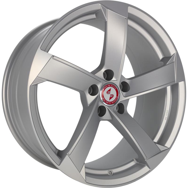 Cerchi in Lega ETA BETA Magic Shiny Silver Special Edition 5 fori 19\" 8.5X19 ET32 5x112