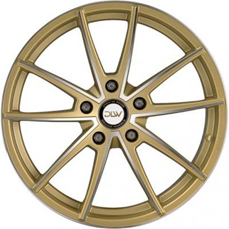 aCerchi in Lega ETA BETA ManaY-K Matt Gold Full Polish 5 fori 19\" 8.5X19 ET40 5x112