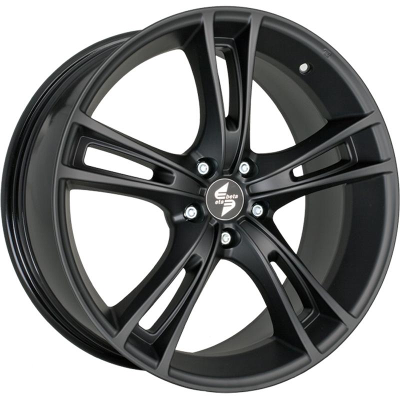 Cerchi in Lega ETA BETA Rochel Shiny Black 5 fori 18\" 8X18 ET30 5x110