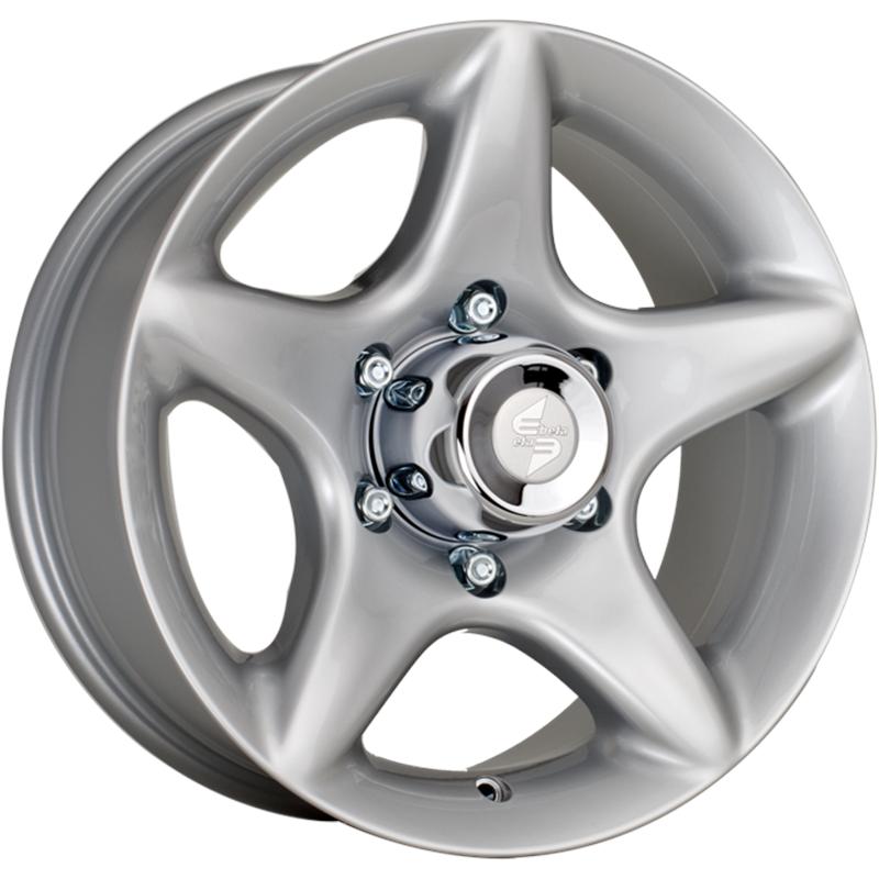 aCerchi in Lega ETA BETA Safari Silver 5 fori 15\" 7X15 ET0 5x139.7