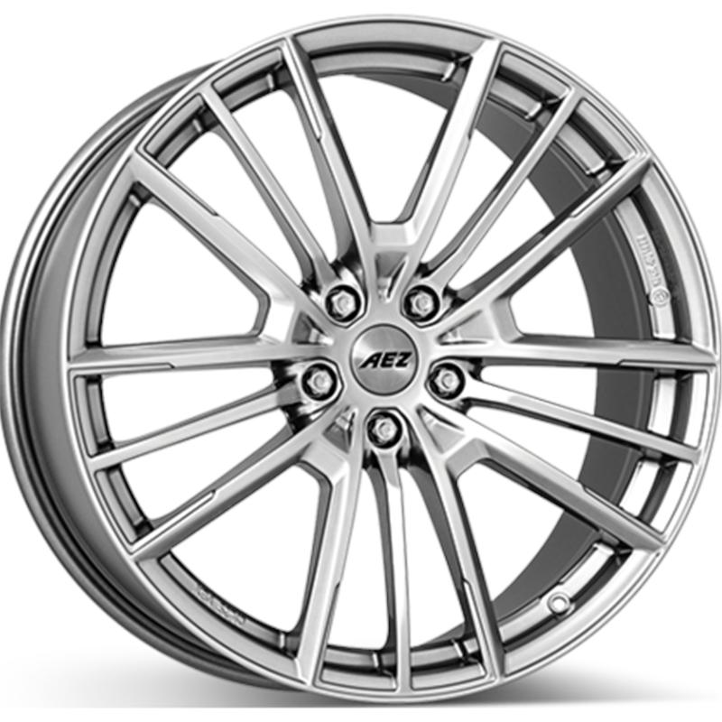 Cerchi in Lega AEZ Kaiman High Gloss 5 fori 17\" 7.5X17 ET38 5x112