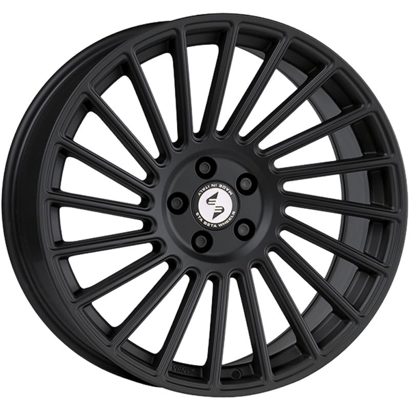 aCerchi in Lega ETA BETA VentI-R Matt Black 5 fori 19\" 8.5X19 ET45 5x112