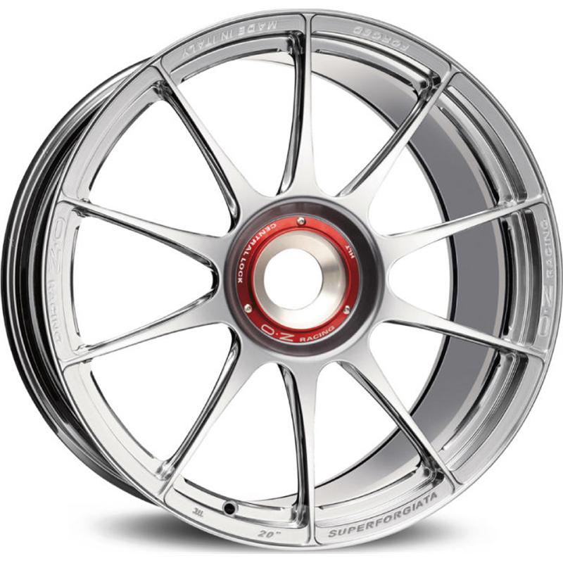 Cerchi in Lega OZ RACING Superforgiata cl Ceramic Polished 15 fori 20\" 9.5X20 ET50 15x130