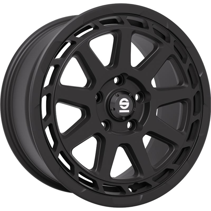 aCerchi in Lega SPARCO Sterrato Matt Black 5 fori 18\" 8X18 ET45 5x114.3