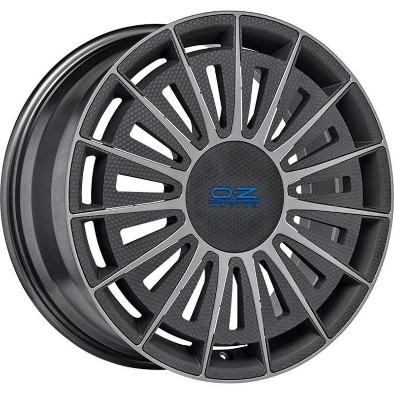 aCerchi in Lega OZ RACING Superturismo Aero E Hyper Anthracite 5 fori 20\" 9X20 ET25 5x112