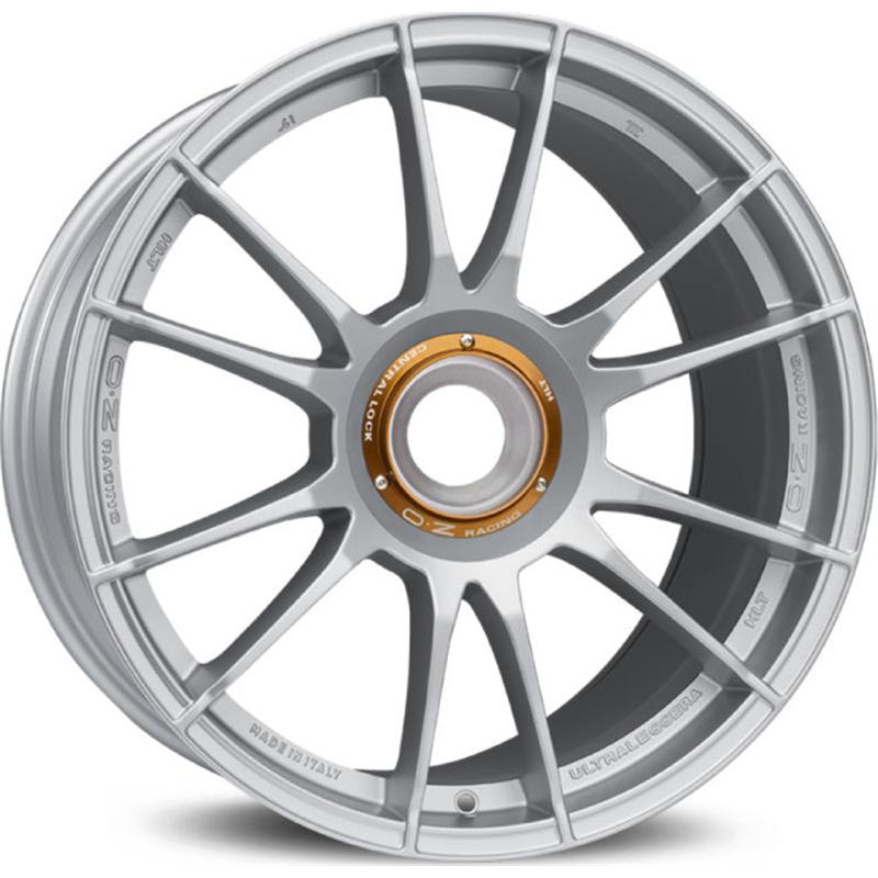 Cerchi in Lega OZ RACING Ultraleggera Hlt cl Matt Race Silver 15 fori 19\" 8.5X19 ET53 15x130