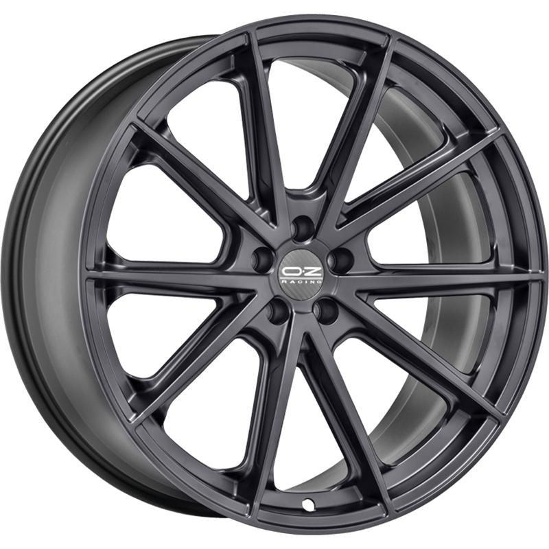 Cerchi in Lega OZ RACING Suprema Xt Hlt NerO-Matt Dark Graphite 5 fori 23\" 9.5X23 ET40 5x112