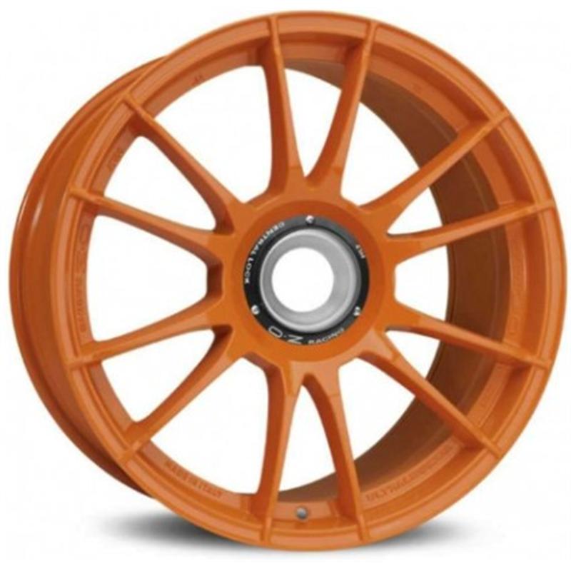 Cerchi in Lega OZ RACING Ultraleggera Hlt cl Orange 15 fori 19\" 8.5X19 ET53 15x130