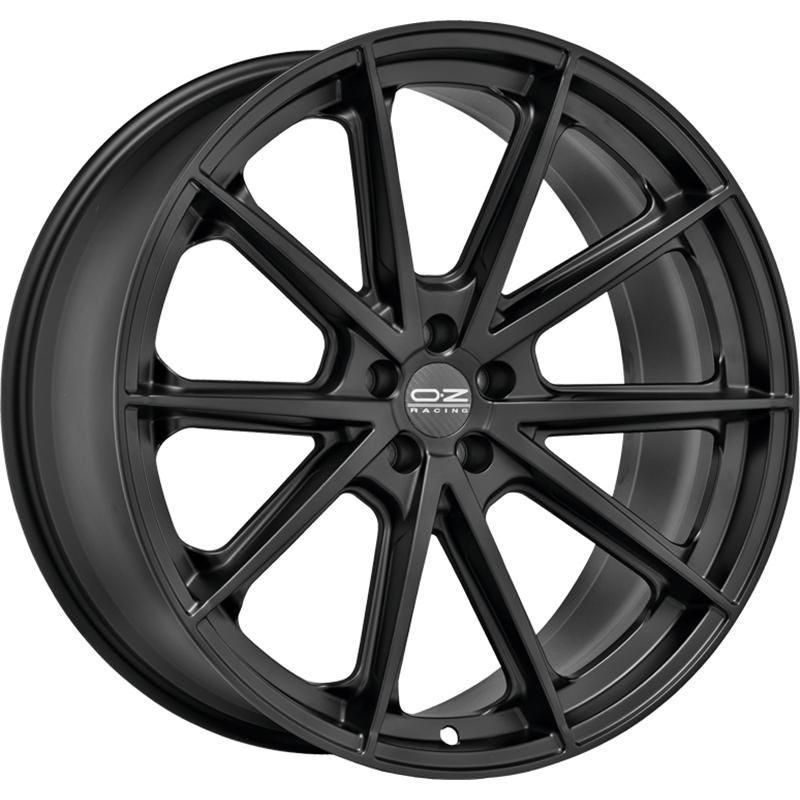 aCerchi in Lega GT RADIAL Sportactive Vettura Estive Satin Black 5 fori 23\" 9.5X23 ET32 5x112