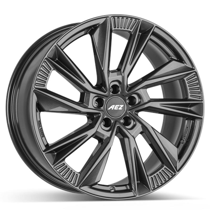 aCerchi in Lega AEZ Havanna Gunmetal 5 fori 21\" 8.5X21 ET32 5x112