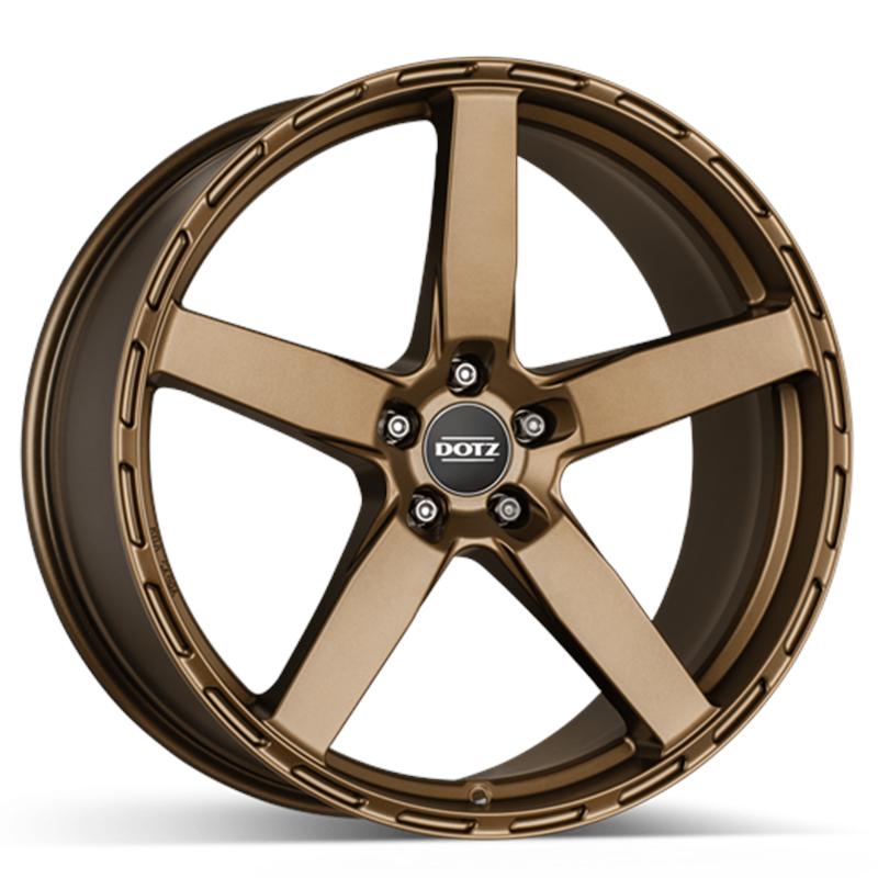 aCerchi in Lega DOTZ Marinabay Matt Bronze 5 fori 20\" 8.5X20 ET35 5x112