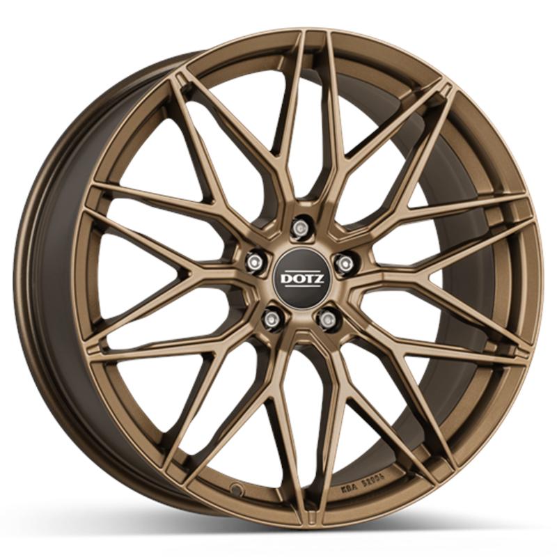 aCerchi in Lega DOTZ Suzuka Matt Bronze 5 fori 20\" 8.5X20 ET40 5x112