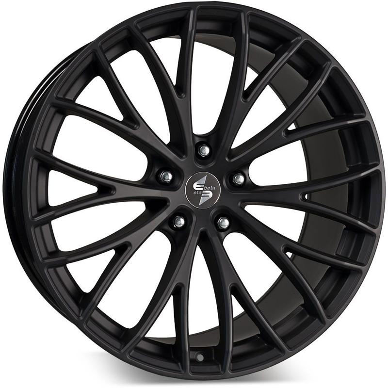 aCerchi in Lega ETA BETA PiumA-C Matt Black 5 fori 19\" 8.5X19 ET35 5x120